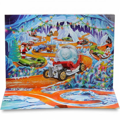 24-Day Toy Car Advent Calendar